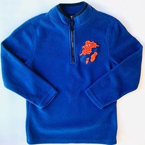 Boy’s Disney Spider-Man Fleece Pull Over Sweater